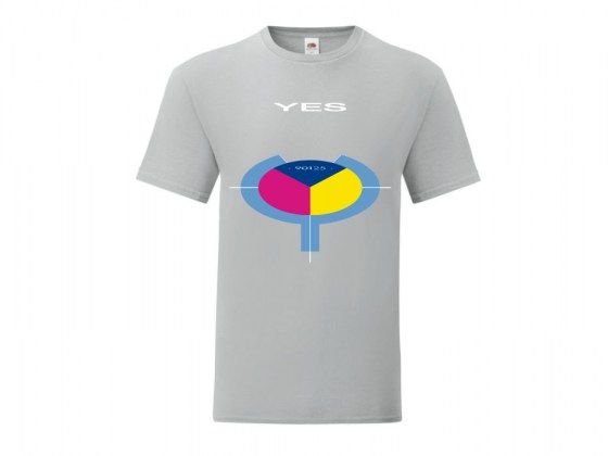 Yes 90125 - camiseta