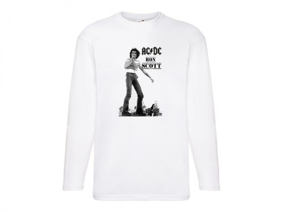 Camiseta manga larga AC/DC Bon Scott