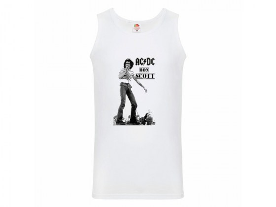 Camiseta tirantes AC/DC Bon Scott