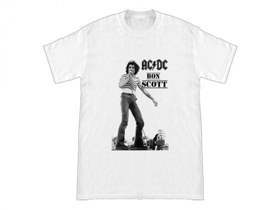 Camiseta mujer AC/DC Bon Scott