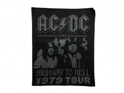 Parche Espaldera AC/DC Highway To Hell Gris