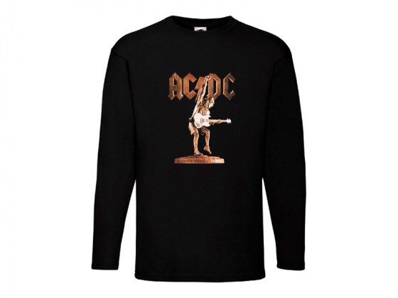 Camiseta AC/DC Stiff manga larga