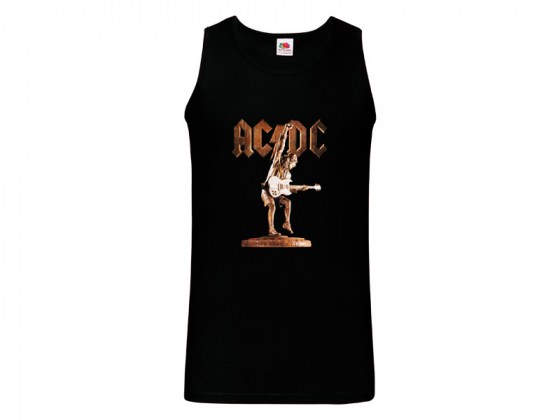 Camiseta AC/DC Stiff tirantes