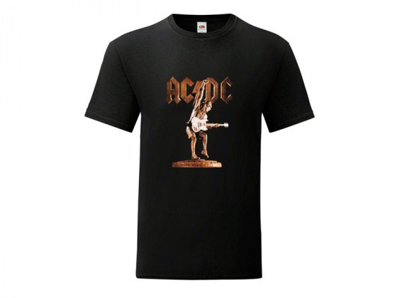 Camiseta AC/DC Stiff
