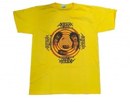 Camiseta Anthrax 
