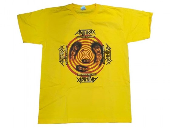 Camiseta Anthrax 