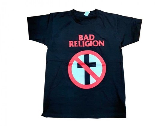 Camiseta de Mujer Bad Religion