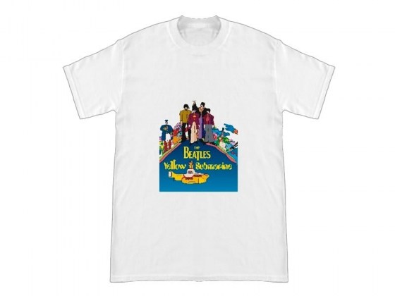 Camiseta de Mujer The Beatles