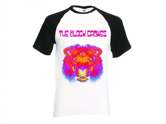 Black Crowes - Lions - camiseta beisbol