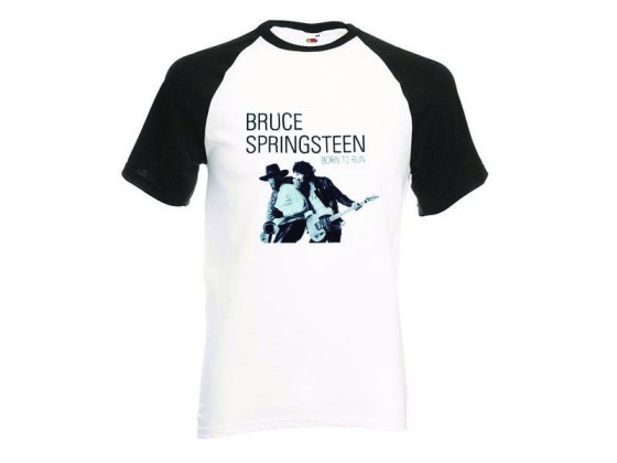 Camiseta Bruce Springsteen Born to Run - beisbol