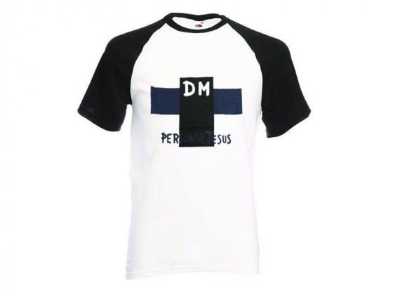 Camiseta Depeche Mode - Personal Jesus - beisbol