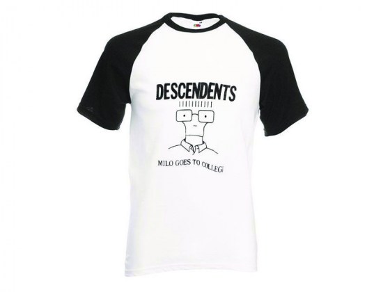 Camiseta Descendents tipo beisbol