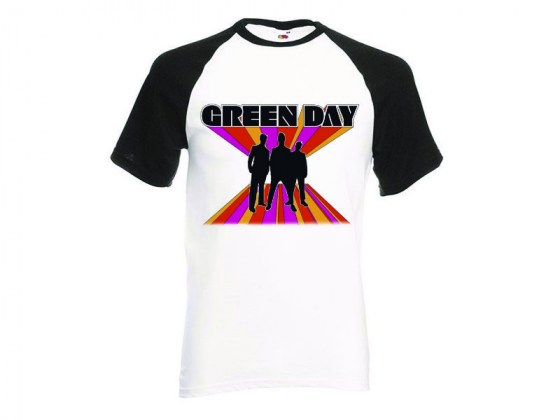 Green Day - International Superhits - camiseta beisbol
