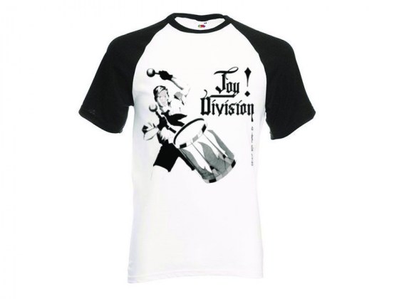 camiseta beisbol Joy Division An Ideal For Living