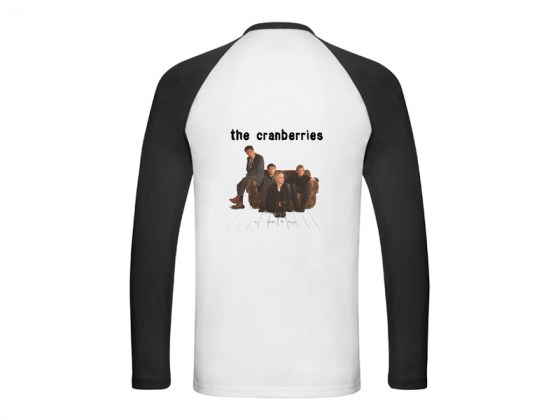 Camiseta beisbol manga larga The Cranberries - No Need to Argue