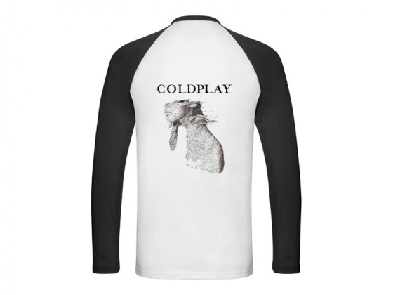 Camiseta tipo beisbol de manga larga Coldplay A Rush of Blood to the Head
