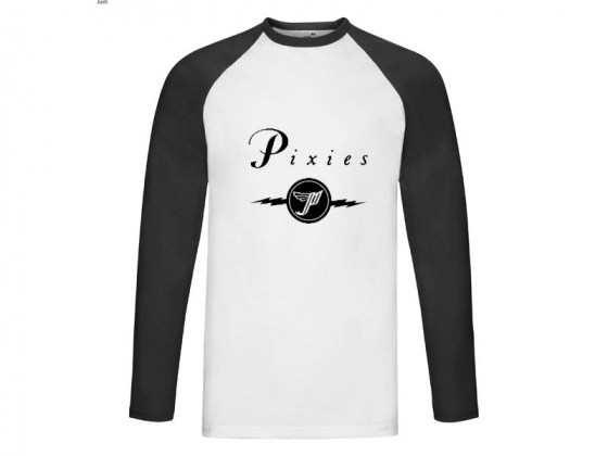 Camiseta Pixies manga larga 