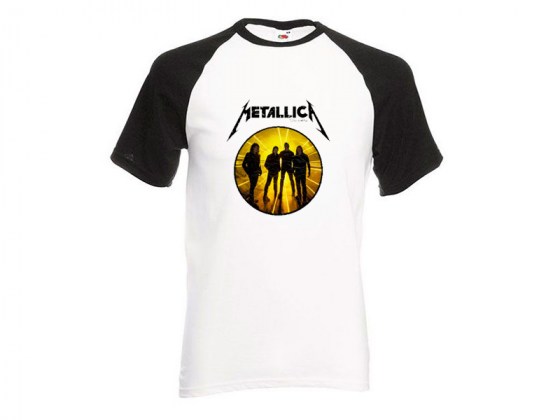 Camiseta tipo beisbol de Metallica 72 Seasons Band