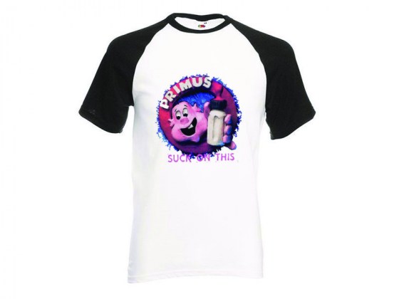 Camiseta Primus - Suck on This - manga corta