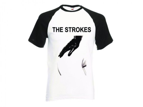 Strokes - This is It  - camiseta beisbol
