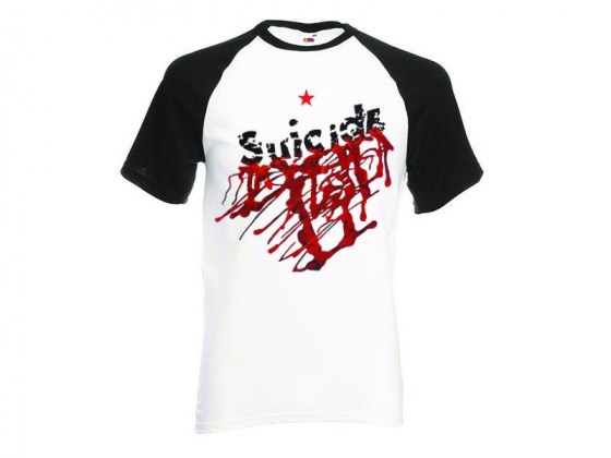 camiseta besibol Suicide 