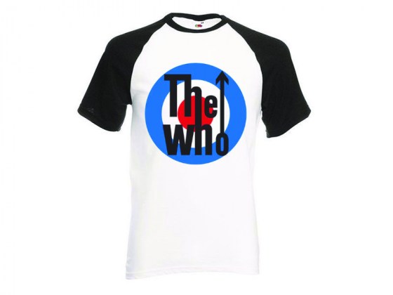 Who - camiseta beisbol