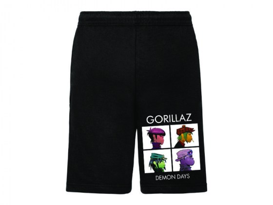 Bermunda Gorillaz - Demon Days