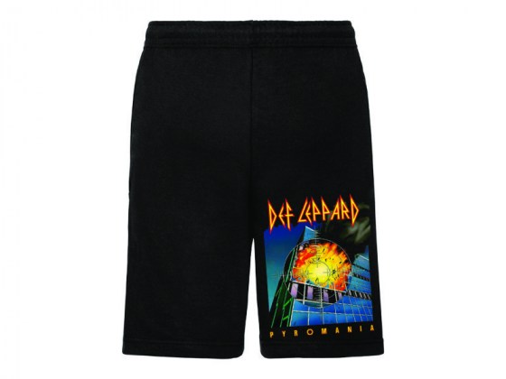 Bermunda Def Leppard Pyromania