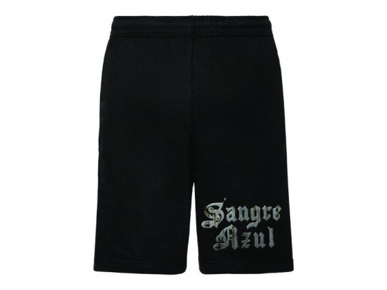 Sangre Azul logo - bermuda