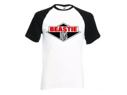 camiseta besibol Beastie Boys logo