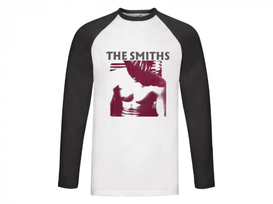 Camiseta The Smiths - manga larga tipo beisbol