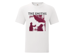 Camiseta blanca The Smiths - hombre