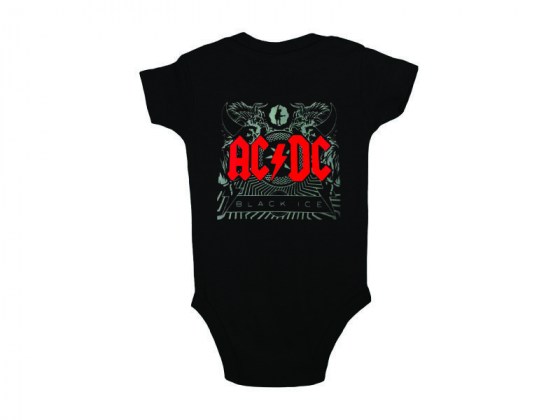 Body AC/DC - Black Ice
