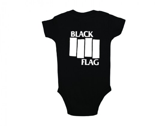 Body Black Flag
