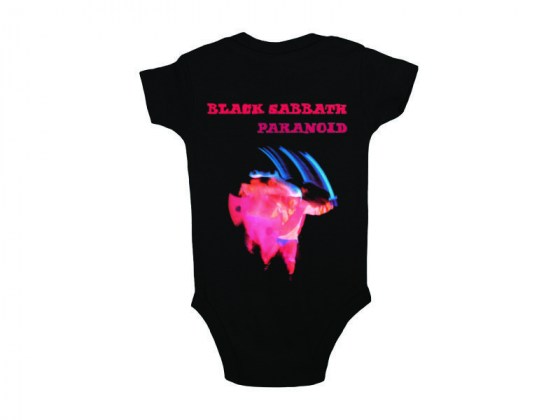 Black Sabbath - Paranoid  - body