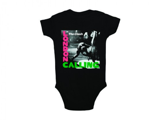 Clash - London Calling - body