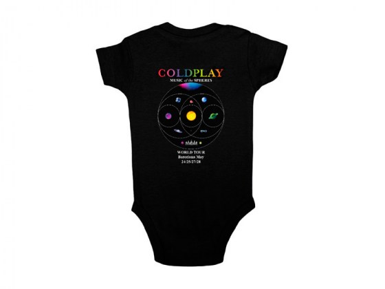 Body Coldplay World Tour 2023