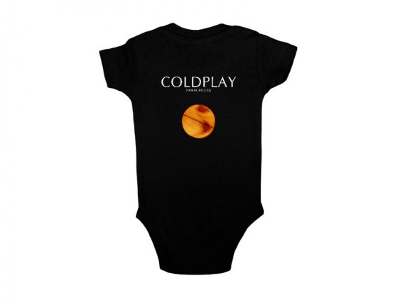 Body Coldplay - Parachutes