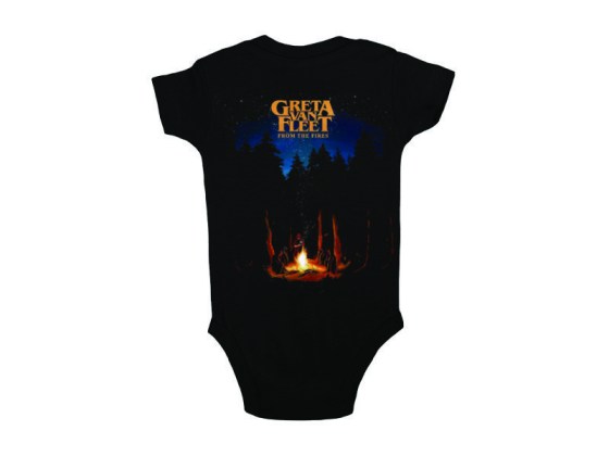 body Greta Van Fleet - From the Fires