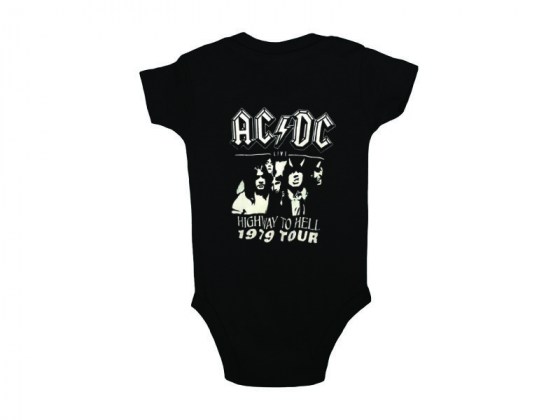 Body AC/DC Highway to Hell 1979 Tour