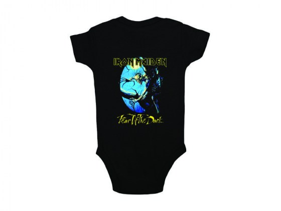 Body Iron Maiden Fear Of The Dark