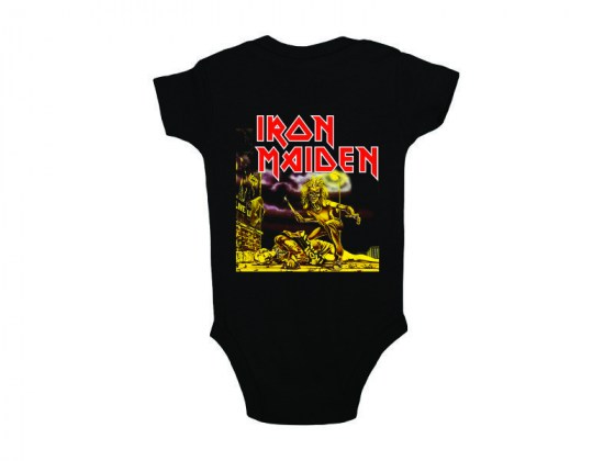 Iron Maiden - Sanctuary - body