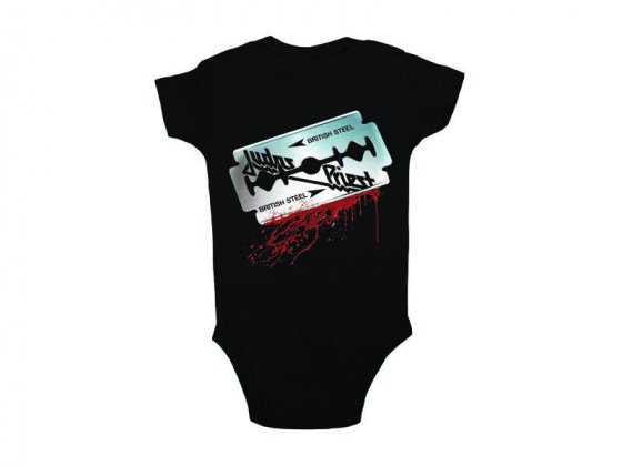 Judas Priest - British Steel - body