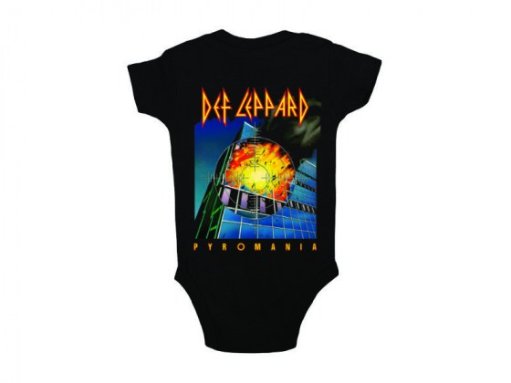 Def Leppard Pyromania - body