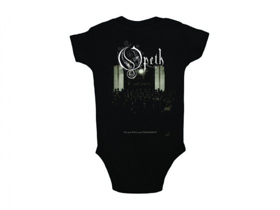Opeth - The last will and testament  - body