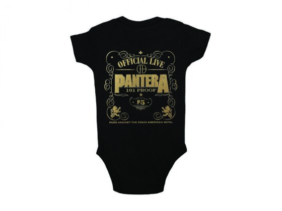 Pantera Official Live - body
