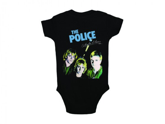 Police Outlandos d'Amour - body