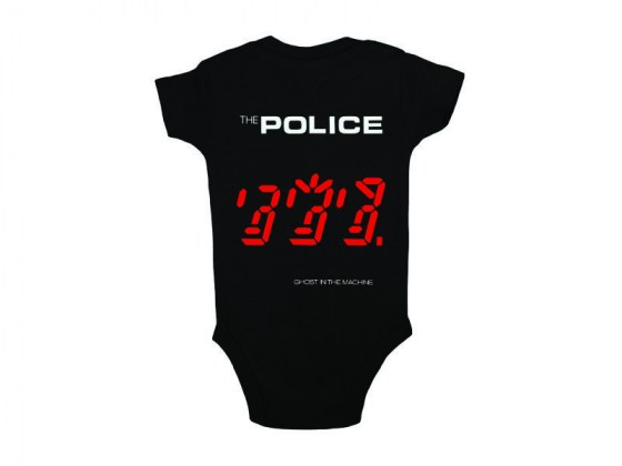 Police - Ghost in the Machine - body