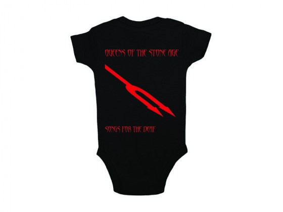 Queens of the Stone Age - Songs for the Deaf  - body