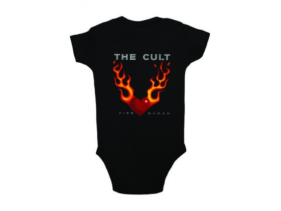 Body The Cult - Fire Woman